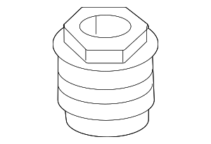 5J0941141B - : Headlight Adjusting Screw for Audi Image