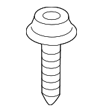 N91151302 - Electrical: Headlamp Assembly Bolt for Audi: A3, A3 Quattro, A6, A6 allroad, A6 Quattro, A7 Quattro, A7 Sportback, e-tron Quattro, e-tron S, e-tron S Sportback, e-tron Sportback, Q7, Q8, Q8 e-tron, Q8 e-tron Sportback, RS Q8, RS3, RS6 Avant, RS7, RS7 Sportback, S3, S6, S7, S7 Sportback, SQ7, SQ8, SQ8 e-tron, SQ8 e-tron Sportback Image