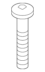 N10554008 - Electrical: Headlamp Assembly Screw for Audi: A3, A3 Quattro, A3 Sportback e-tron, e-tron GT, Q3, Q5, Q5 PHEV, Q5 Sportback, Q7, RS3, S3, SQ5, SQ5 Sportback, SQ7, TT Quattro, TT RS Quattro, TTS Quattro Image