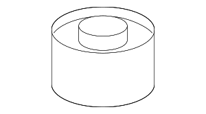 8S0941749 - : Headlamp Assembly Bushing for Audi Image