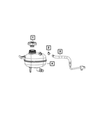 68427529AA - Cooling: Hose Clamp for Mopar Image