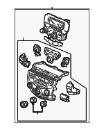 39183SDNA01ZA - Body: Housing Assembly for Honda: Accord Image