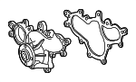 1610039506 - Cooling System: Water Pump Assembly for Lexus: GS F, GS460, IS F, IS500, LC500, LS460, LS600h, RC F Image