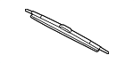XR858025 - Body: Wiper Blade for Jaguar Image