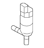 C2S4086 - Body: Headlamp Washer for Jaguar Image
