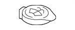 C2S4055 - Body: Washer Reservoir Cap for Jaguar Image
