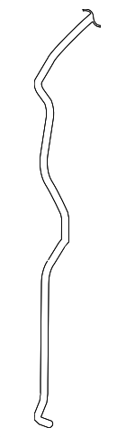 C2C2167 - : Hose for Jaguar: Super V8, Vanden Plas, XJ8, XJR Image