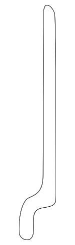 72633S10003 - Body: Control Rod for Honda: CR-V Image