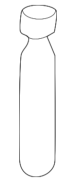 72137SP0003ZE - Body: Lock Knob for Honda: Accord, CR-V Image