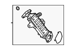 5281546AC - Emission Control: Exhaust Gas Re-circulation (Egr) Cooler for Mopar Image