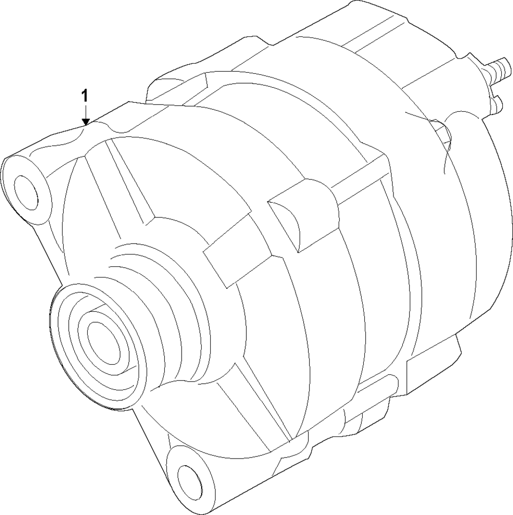 2022-2025 Nissan Pathfinder Alternator 23100-6SA0B | Nissan