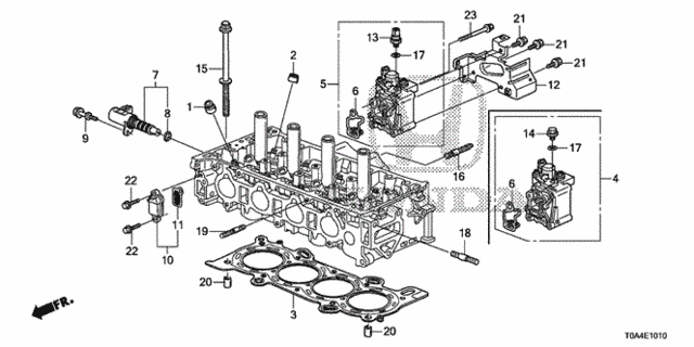 Spool Valve (-'14) for 2013 Honda CR-V #0
