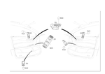 2129056000 - Electrical System: Switch Block for Mercedes-Benz Image