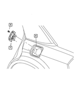 68422925AB - : Fuel Filler Housing for Mopar Image
