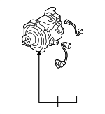 7813A200 - : Compressor Assembly for Chrysler: Sebring | Dodge: Stratus Image