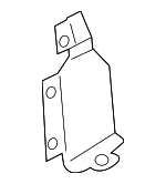 H50451A44B - : Lower Bracket for Nissan Image