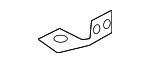 H50441A44A - Body: Reinforced Beam Bracket for Nissan: 350Z Image