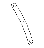 78862CF40A - Body: Molding for Nissan: 350Z Image