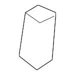 85066CD000 - Body: Energy Absorber Protector for Nissan: 350Z Image