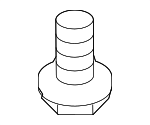 Fog Lamp Assembly Screw