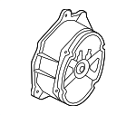 AG1Z18808H - Body: Rear Dr Speaker for FORD Image