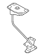62800B8000 - Body: Spare Carrier for Hyundai Image
