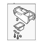 969111LA0A - Body: Center Console for Infiniti Image