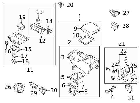 Mobile Multi-Media for 2015 INFINITI QX80 #0