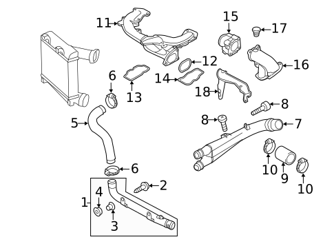 Fuel Injection System & Related Components for 2011 Audi Q7 #0