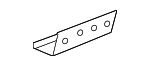 23228966 - : Passenger Side Underbody Rear Side Rail for GM Image