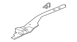 23271367 - : Part# 23271367 Passenger Side Rear Compartment Panel Longitudinal Rail for Buick: Envision Image
