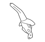 360101FC1A - Body: Park Brake Handle for Nissan Image