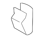 96938ED000 - Body: Trim Cover Clip for Nissan Image