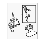 C49011A82D - : Gear Shift Assembly for Nissan: Cube Image
