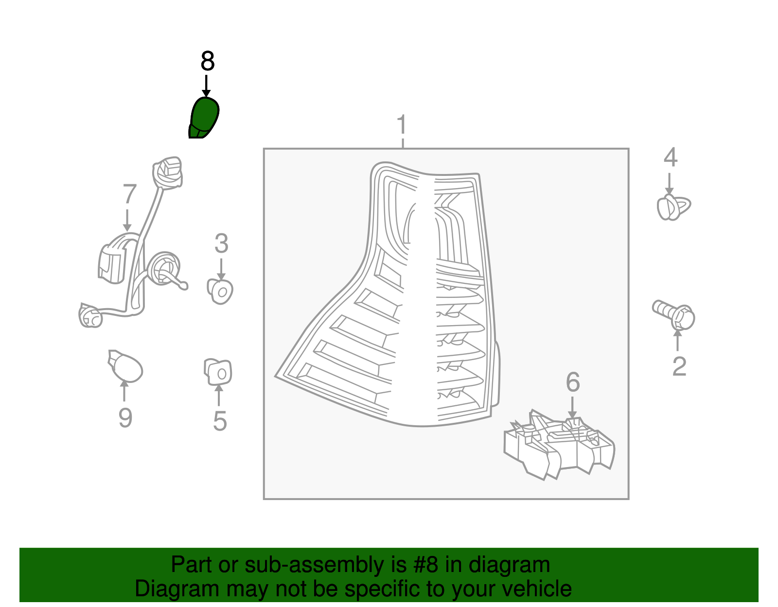 90981-15011 - Bulb 2001-2025 Lexus | Longo Lexus Parts