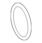0249978045 - : Inter-Cooler Seal for Mercedes-Benz Image