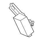 8976052030 - Electrical: Receiver for Toyota: Yaris Image