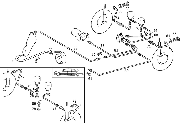 1243501480 - : Line for Mercedes-Benz Image
