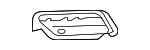 31383155 - Body: Outer Cover for Volvo: S60, V60 Image