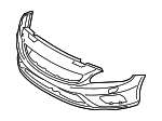 39834833 - Body: Bumper Cover for Volvo: S60, V60 Image