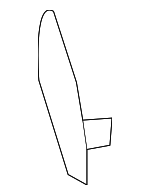 39834793 - Body: Tow Eye Cap for Volvo: S60, V60 Image