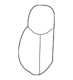 811933B000 - Body: Release Cable Protector for Hyundai: Sonata, XG300, XG350 Image