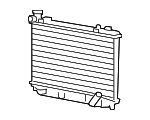 92253246 - Cooling System: Radiator Assembly for Pontiac: G8 Image