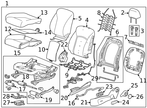 Power Seats for 2016 Buick Verano #0