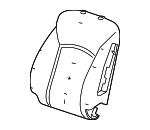 23384988 - Body: Seat Back Pad for Buick: Verano Image