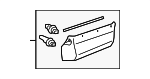 7586004902 - Body: Rocker Molding for Toyota: Tacoma Image