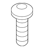 7147240308 - : Display Unit Screw for BMW: 230i, 230i xDrive, 530i, 530i xDrive, 535i GT, 535i GT xDrive, 540i xDrive, 550e xDrive, 550i GT, 550i GT xDrive, 840i Gran Coupe, 840i xDrive Gran Coupe, i4, iX, M2, M240i, M240i xDrive, M5, M8 Gran Coupe, M850i xDrive Gran Coupe, X6, XM Image