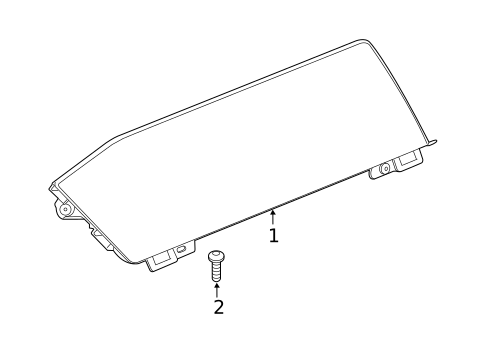 Navigation System Components for 2020 BMW M850i xDrive Gran Coupe #0