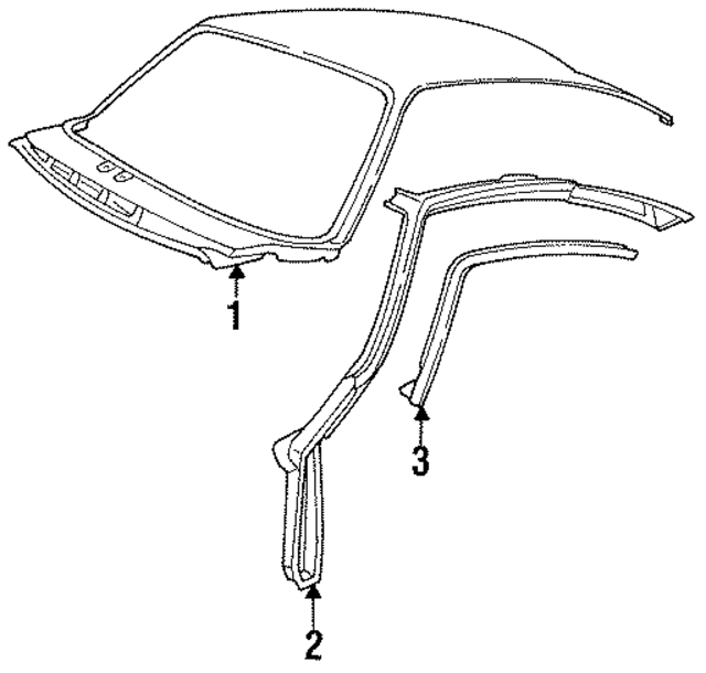 99350255100GRV - Body: Reinforcement for Porsche Image