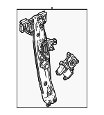 87868820 - : Window Regulator for Acura Image